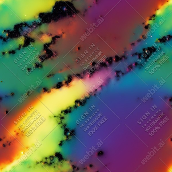Rainbow galaxy plain texture, trending on artstation, base color, albedo, detailed, 4k