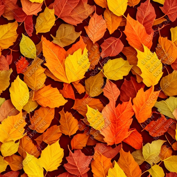 Autumn leaves texture, trending on artstation, base color, albedo, detailed, 4k