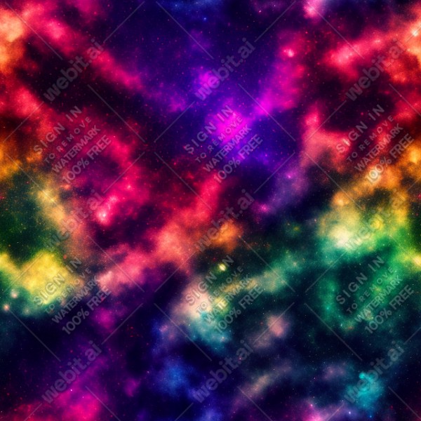 Rainbow galaxy texture, trending on artstation, base color, albedo, detailed, 4k