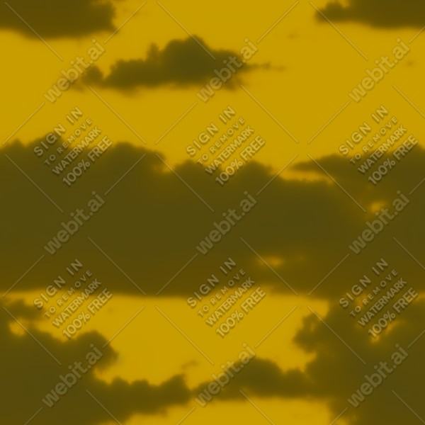 Yellow sky texture, trending on artstation, base color, albedo, detailed, 4k