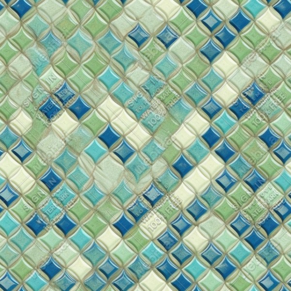 Majolica tiles texture, trending on artstation, base color, albedo, detailed, 4k