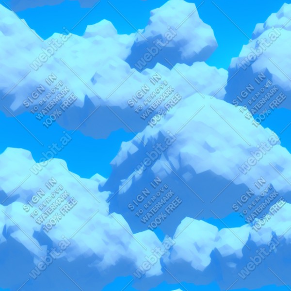 Blue sky texture, trending on artstation, base color, albedo, detailed, 4k