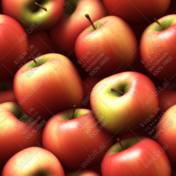 Apple illustration wall texture, trending on artstation, base color, albedo, detailed, 4k