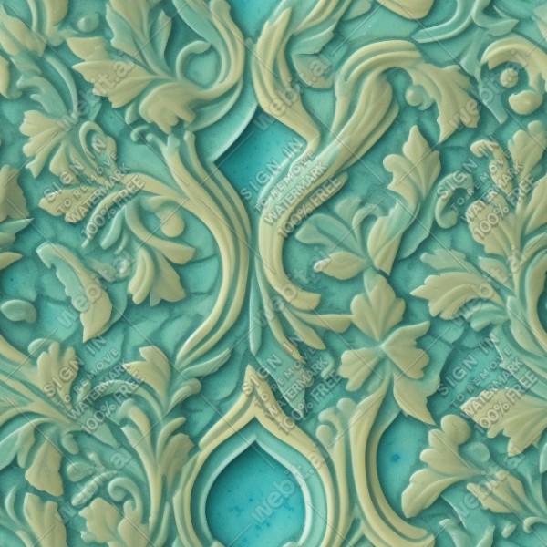 Majolica tile texture, trending on artstation, base color, albedo, detailed, 4k