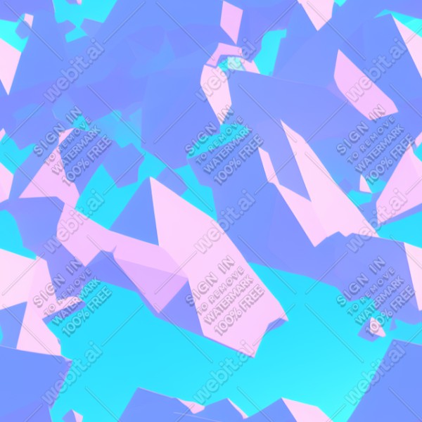 Aesthetic vaporwave low poly texture, trending on artstation, base color, albedo, detailed, 4k