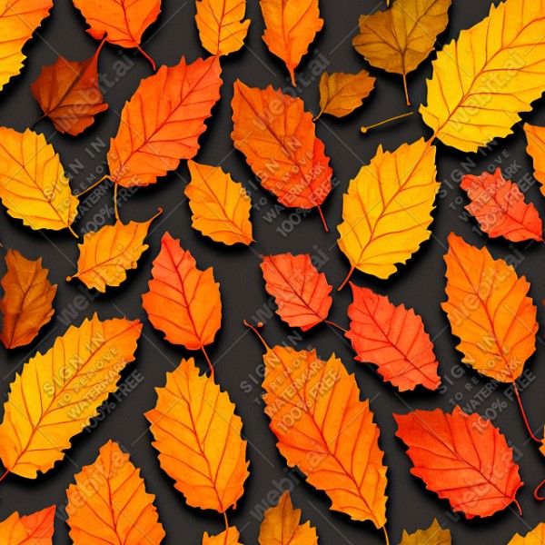 Autumn leaves texture, trending on artstation, base color, albedo, detailed, 4k
