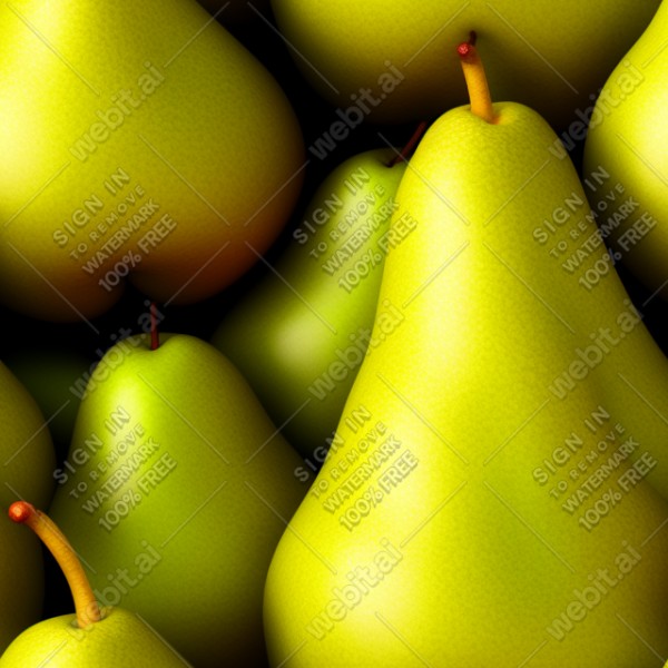 Pear illustration texture, trending on artstation, base color, albedo, detailed, 4k