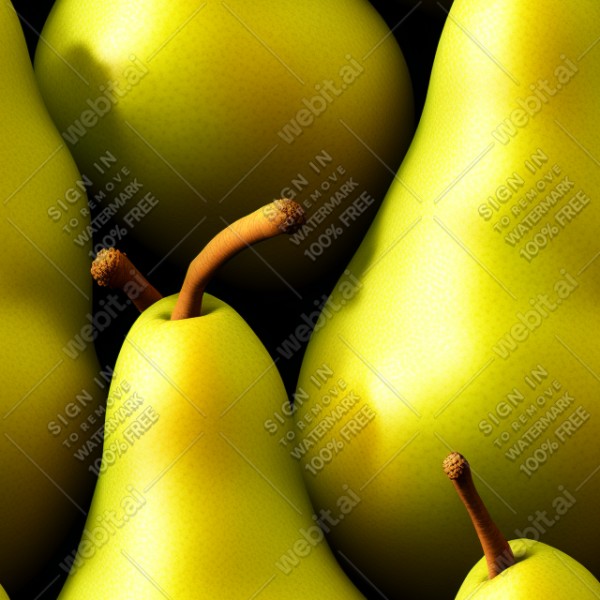 Pear illustration texture, trending on artstation, base color, albedo, detailed, 4k
