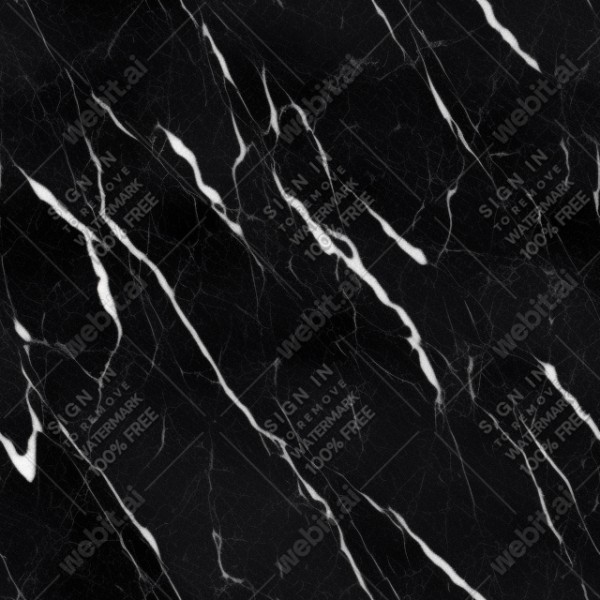 Aesthetic black marble plain texture, trending on artstation, base color, albedo, detailed, 4k