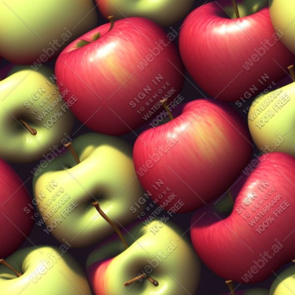 Apple illustration wall texture, trending on artstation, base color, albedo, detailed, 4k