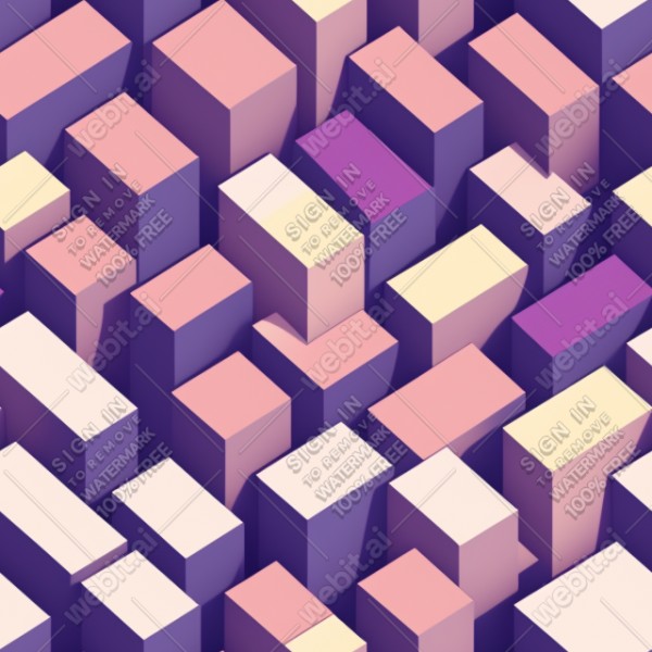 Penrose squares flat graphics texture, trending on artstation, base color, albedo, detailed, 4k
