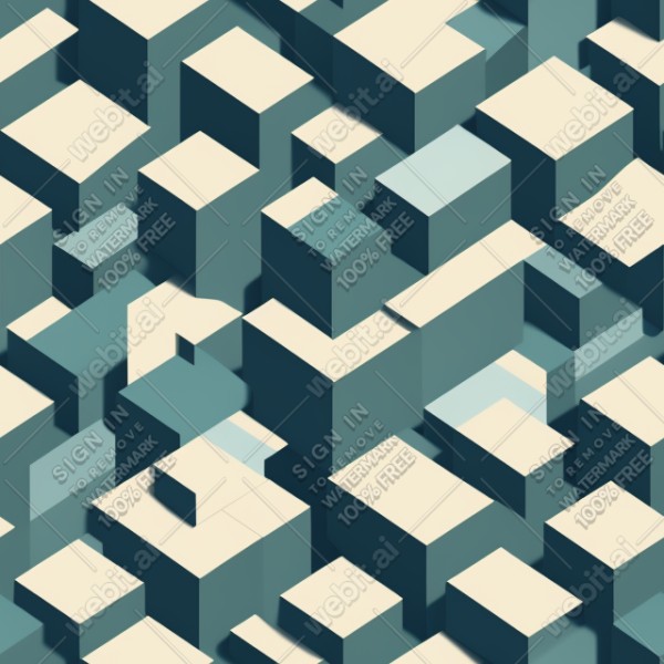 Penrose squares flat graphics texture, trending on artstation, base color, albedo, detailed, 4k