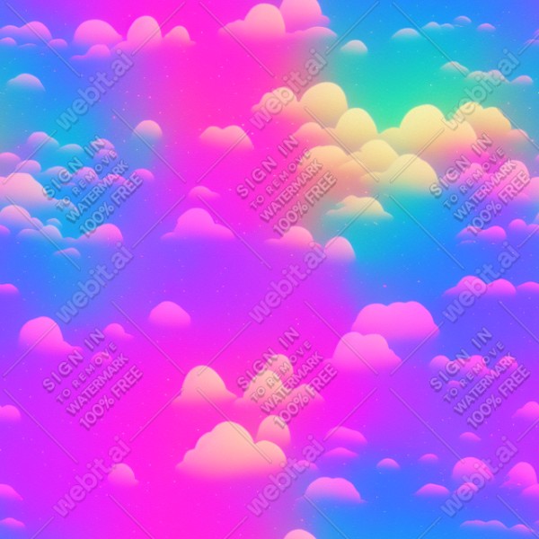 Aesthetic vaporwave psychedelic rainbow night city texture, trending on artstation, base color, albedo, detailed, 4k