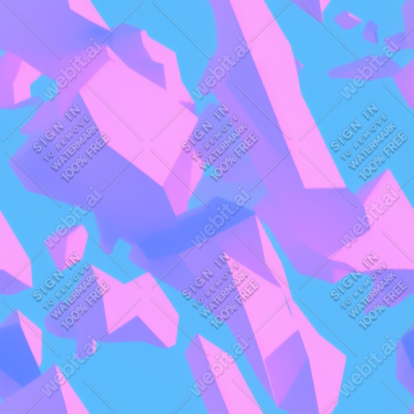 Aesthetic vaporwave low poly texture, trending on artstation, base color, albedo, detailed, 4k