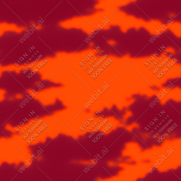 Orange sky texture, trending on artstation, base color, albedo, detailed, 4k
