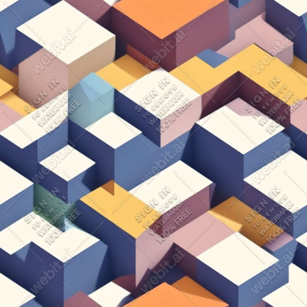 Penrose squares flat graphics texture, trending on artstation, base color, albedo, detailed, 4k