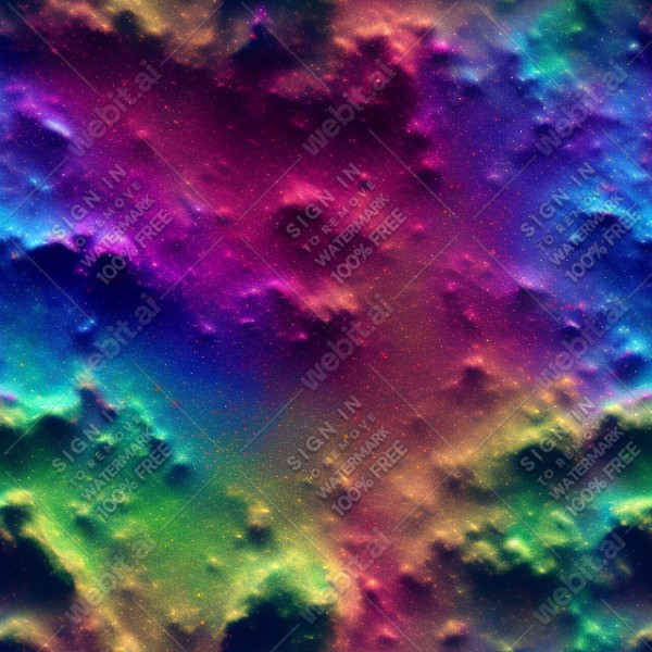Rainbow galaxy texture, trending on artstation, base color, albedo, detailed, 4k