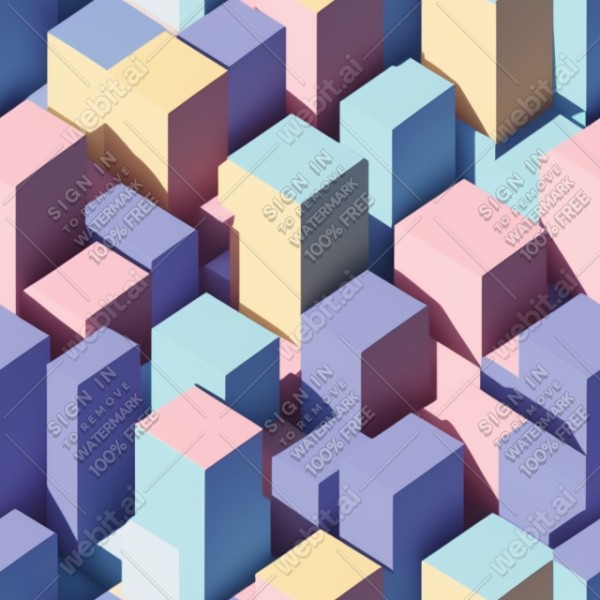 Penrose squares flat graphics texture, trending on artstation, base color, albedo, detailed, 4k