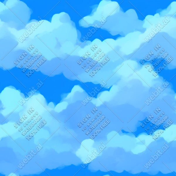 Blue sky texture, trending on artstation, base color, albedo, detailed, 4k