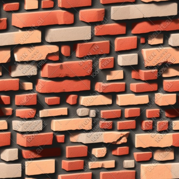 Brick texture, trending on artstation, base color, albedo, detailed, 4k