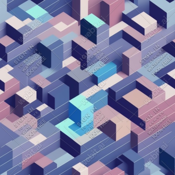 Penrose squares flat graphics texture, trending on artstation, base color, albedo, detailed, 4k