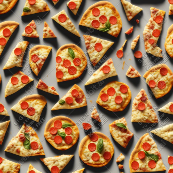Pizza wall texture, trending on artstation, base color, albedo, detailed, 4k