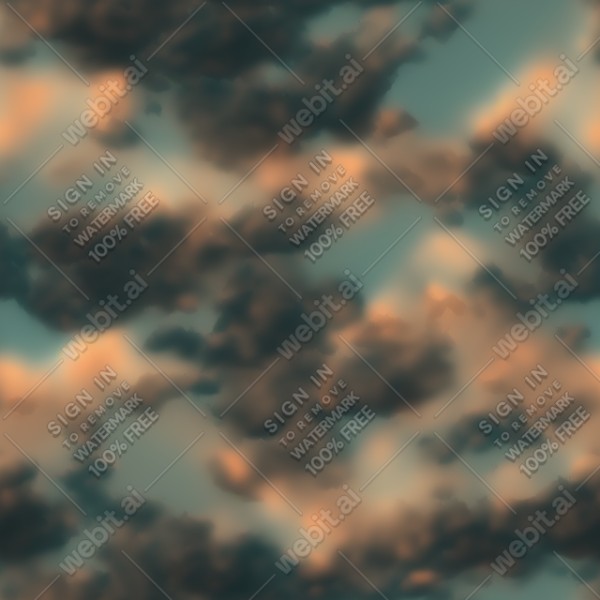 Evil sky texture, trending on artstation, base color, albedo, detailed, 4k