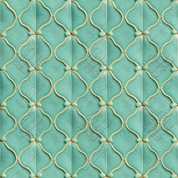 Majolica tiles texture, trending on artstation, base color, albedo, detailed, 4k