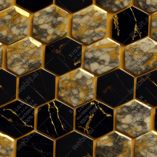 Black marble with golden creeks plain texture, trending on artstation, base color, albedo, detailed, 4k