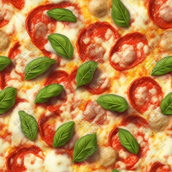 Pizza wall texture, trending on artstation, base color, albedo, detailed, 4k