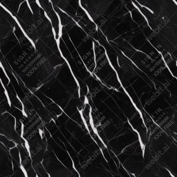 Aesthetic black marble plain texture, trending on artstation, base color, albedo, detailed, 4k