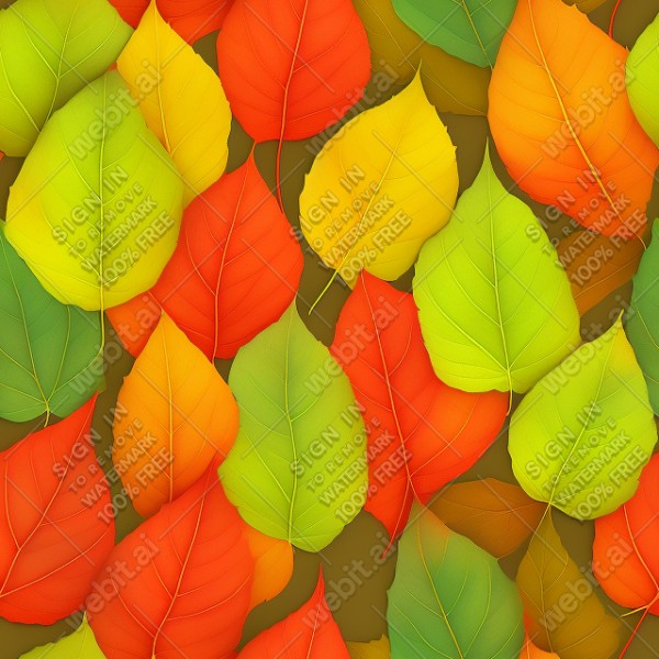 Leaves flat illustration, trending on artstation, base color, albedo, detailed, 4k