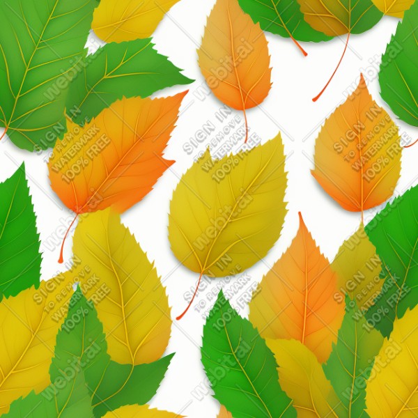 Leaves flat illustration, trending on artstation, base color, albedo, detailed, 4k