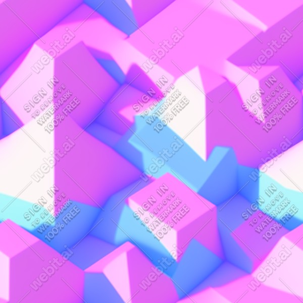Aesthetic vaporwave low poly texture, trending on artstation, base color, albedo, detailed, 4k