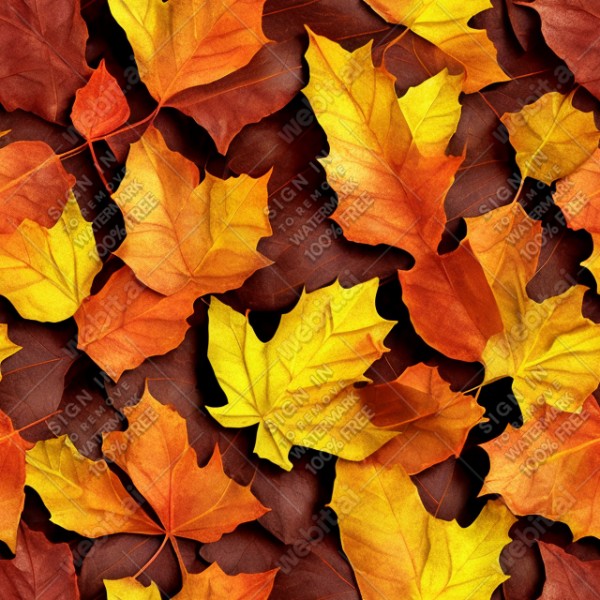 Autumn leaves texture, trending on artstation, base color, albedo, detailed, 4k
