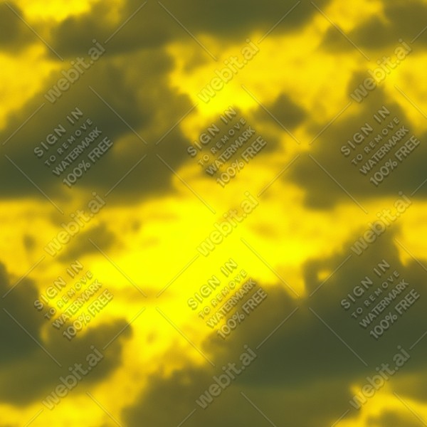 Yellow sky texture, trending on artstation, base color, albedo, detailed, 4k
