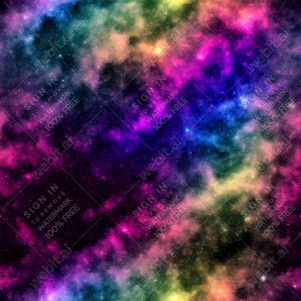 Rainbow galaxy texture, trending on artstation, base color, albedo, detailed, 4k