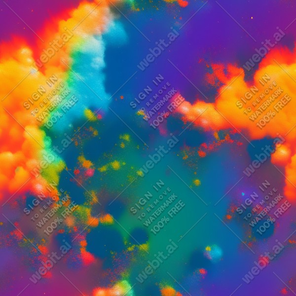 Rainbow galaxy plain texture, trending on artstation, base color, albedo, detailed, 4k