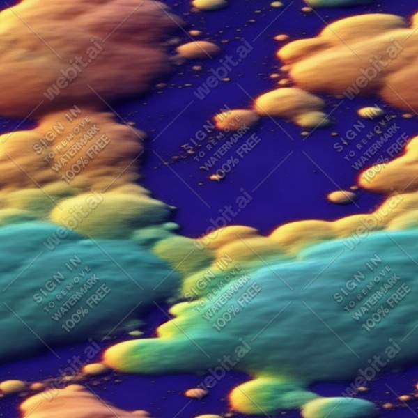 Rainbow galaxy plain texture, trending on artstation, base color, albedo, detailed, 4k