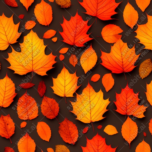 Autumn leaves texture, trending on artstation, base color, albedo, detailed, 4k