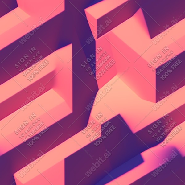 Symmetrical gradient low poly texture, trending on artstation, base color, albedo, detailed, 4k
