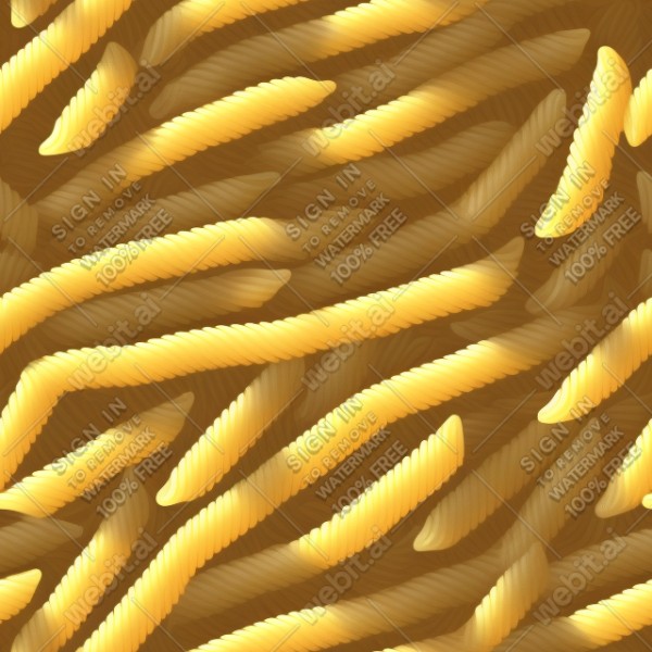 Pasta illustration design plain texture, trending on artstation, base color, albedo, detailed, 4k