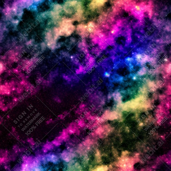 Rainbow galaxy texture, trending on artstation, base color, albedo, detailed, 4k