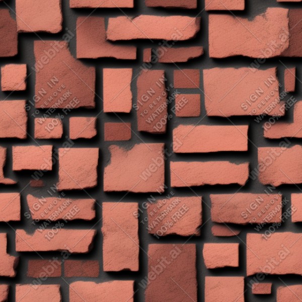 Brick texture, trending on artstation, base color, albedo, detailed, 4k