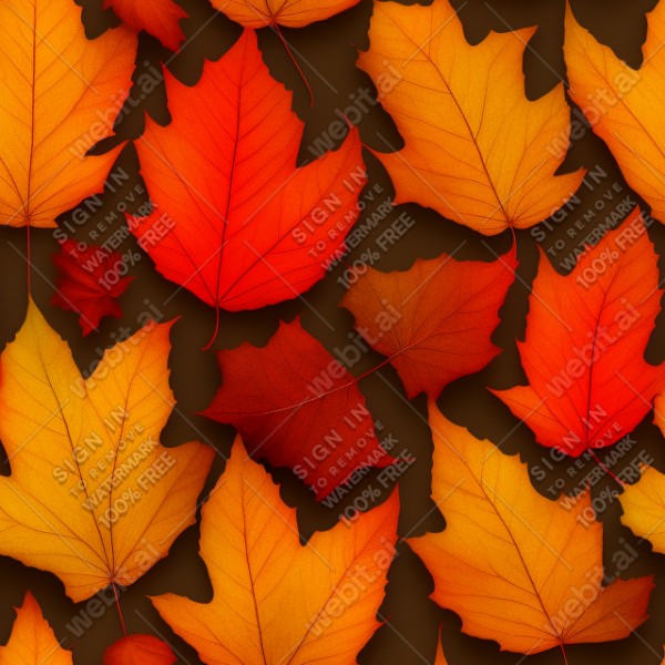 Autumn leaves texture, trending on artstation, base color, albedo, detailed, 4k