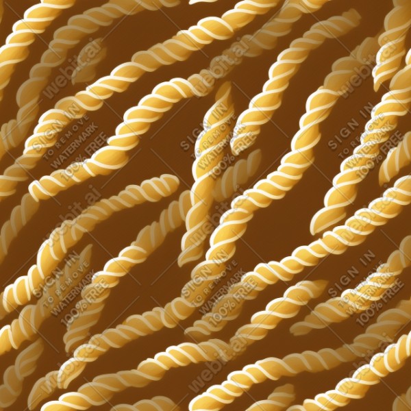 Pasta illustration design plain texture, trending on artstation, base color, albedo, detailed, 4k