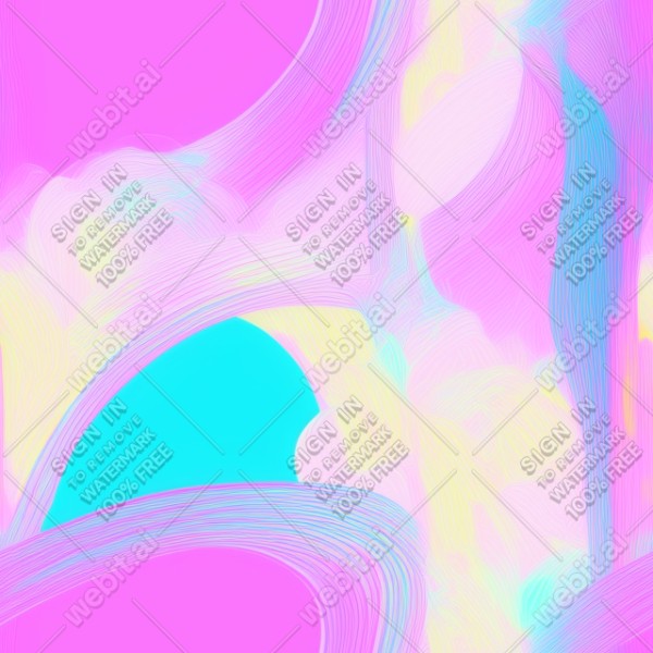 Pastel colorful doodle abstract lines, trending on artstation, base color, albedo, detailed, 4k
