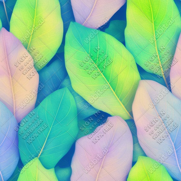 Pastel leaves texture, trending on artstation, base color, albedo, detailed, 4k