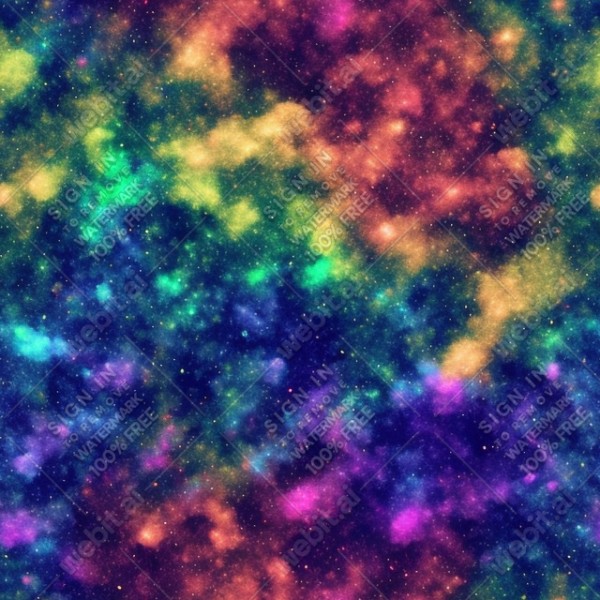 Rainbow galaxy texture, trending on artstation, base color, albedo, detailed, 4k