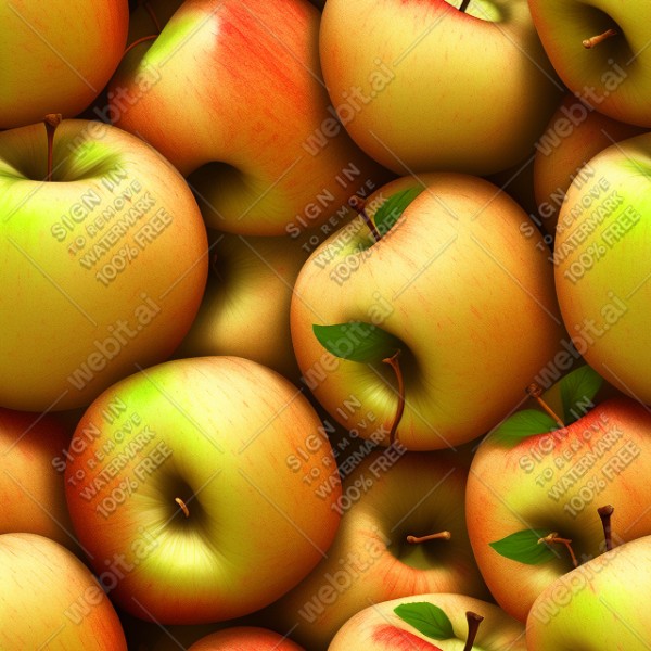Apple illustration wall texture, trending on artstation, base color, albedo, detailed, 4k